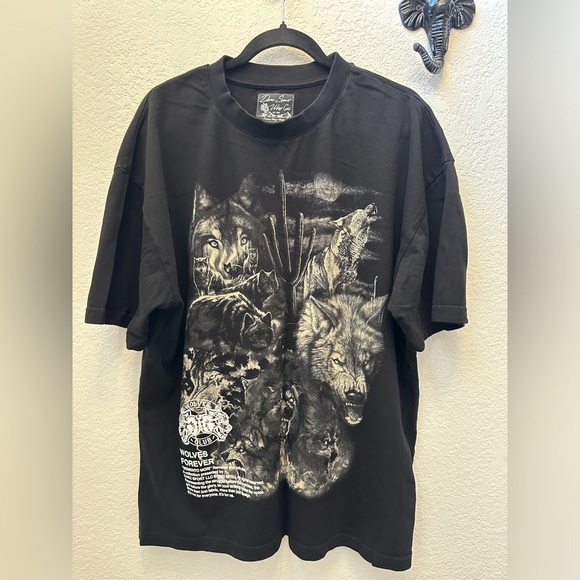 Darc Sport Death Arrives "Premium Vintage" Oversized Tee in Pigment Black
L - Picture 4 of 6